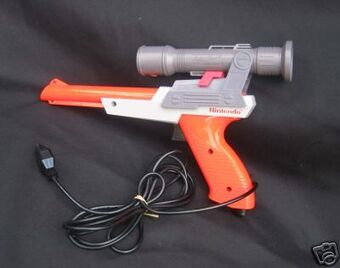 その他 NES Zapper Zapper Light Gun (Nintendo NES) – J2Games