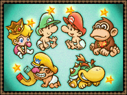 Six of the Star Children.