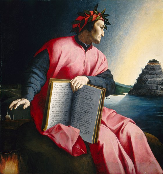 The Divine Comedy by Dante Alighieri , Inferno, Canto 34 : Virgil and Dante  ascend to the upper