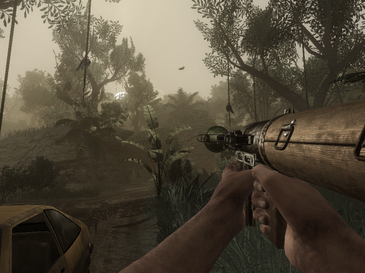 Level Mockup Map for Far Cry 2