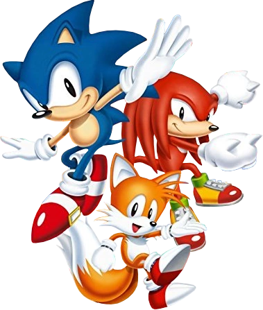 sonic tails knuckles classic