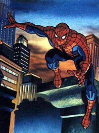 Spider-Man 1994 concept art