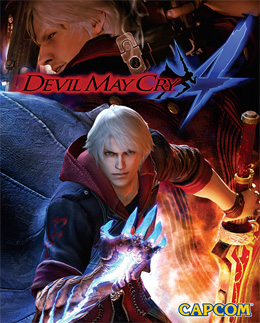 Devil May Cry 4 Special Edition Nero Keyart by VigoorDesigns on