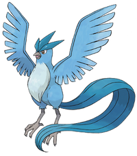 Pokémon Articuno art