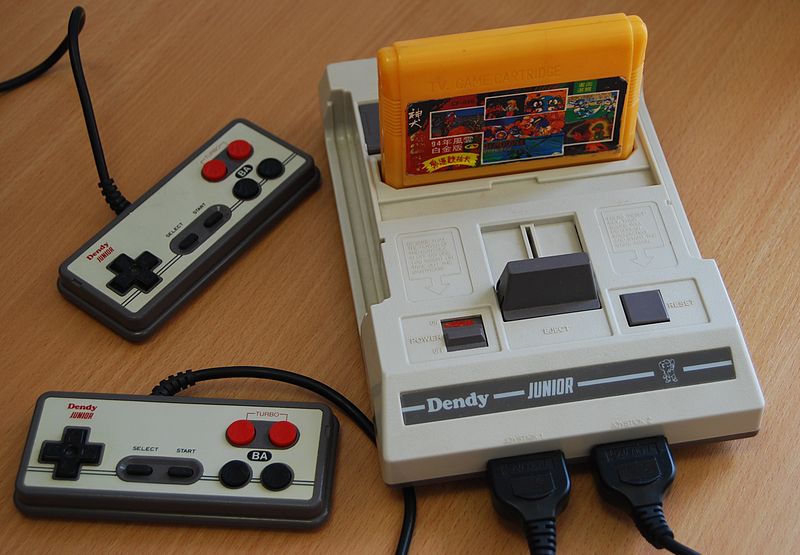 Another factor for the difficulty of selling the NES in some markets was the competition from cheaper and more widely available hardware clones of the console, known as Famiclones. One of the most popular example of this would be the 'Dendy' console, released in 1992 for sale in post-soviet Russia and surrounding countries to a success enough for Nintendo to actually strike a deal with the company producing the console not only to distribute it officially in its regions but also get exclusive rights to the sale of the SNES and Game Boy.