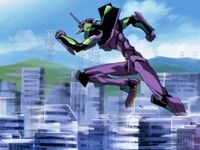 EVA01 in Tokyo