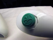 Nunchuk with the Grip-It accessory attached