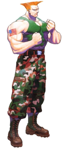 Category:Guile's Special Attacks, Street Fighter Wiki