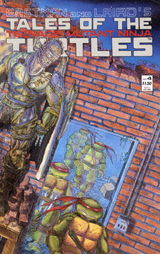 Rat King, Teenage Mutant Ninja Turtles (TMNT), in O. M. Winters's