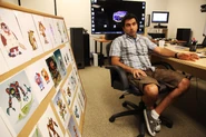 Clearer shot of the concept artwork for Sonic Boom.