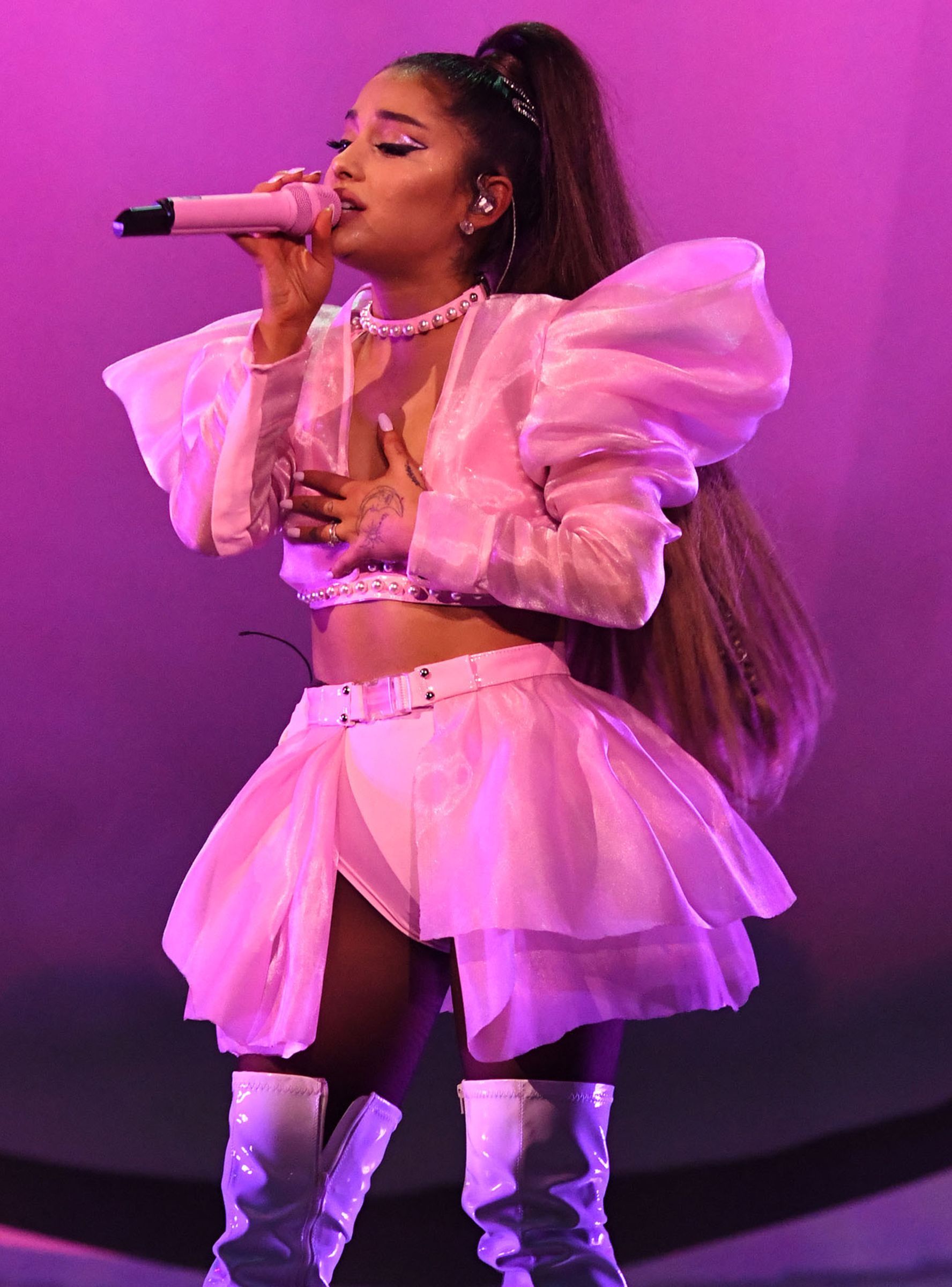 Ariana Grande addresses how online 'bullying' led to changing 'Yours Truly'  album cover
