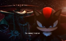 Black Doom trying to lure  to his side, from .