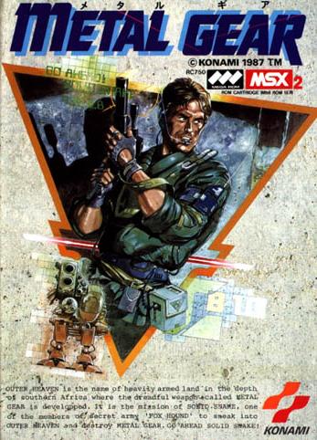 Metal Gear 2: Solid Snake Box Shot for MSX - GameFAQs