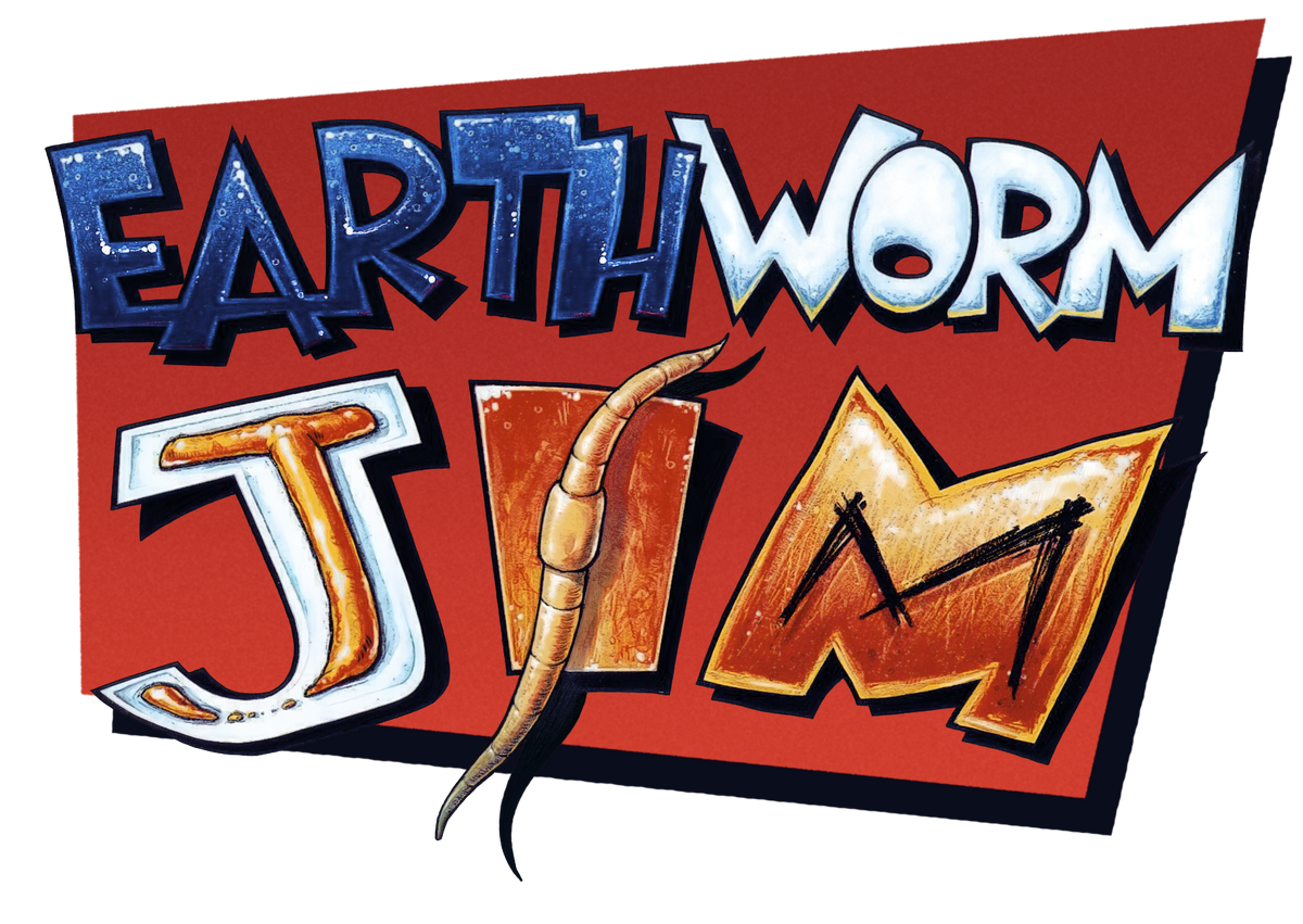Earthworm jim ps3. Earthworm Jim лого. Earthworm Jim обложка MS dos. Psycrow Earth worm Jim.