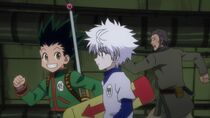 Gon meets killua 1