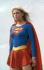  as Supergirl in the 