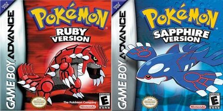 Pokemon Ruby And Sapphire Ultimate Pop Culture Wiki Fandom