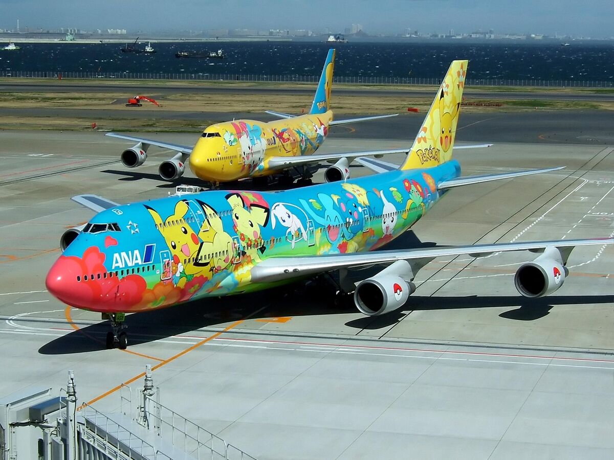 ⭐️新品未開封⭐️ポケモン ANA Pokémon Jet リアルサウンド機能付き そらとぶピカチュウプロジェクト|ANA