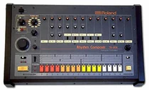 The  was, according to , the preferred drum machine during the early years of techno