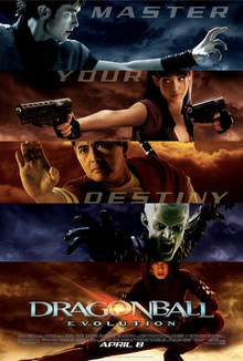 Dragonball Evolution (2009) directed by James Wong • Reviews, film + cast •  Letterboxd