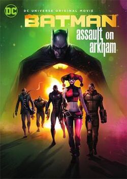 Batman Assault on Arkham cover