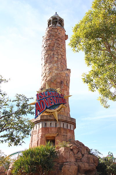 Port of Entry at Universal's Islands of Adventure