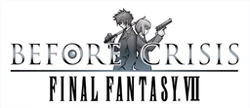 Final fantasy vii before crisis logo
