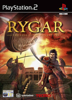 Sony Rygar: The Legendary Adventure Games