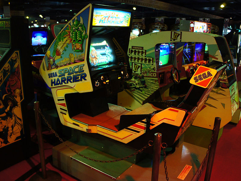 Space Harrier | Ultimate Pop Culture Wiki | Fandom