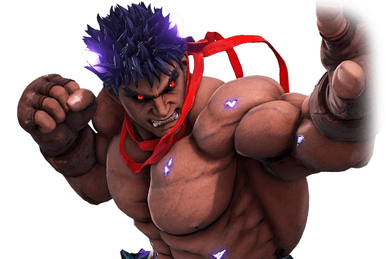 If Ryu from Street Fighter had a Stand, I imagine it taking the form of the  Satsui no Hado or even as Evil Ryu in some way. How would the Dark Hado