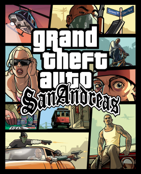 Blog do San Andreas: 2 Player mode GTA San Andreas PS2