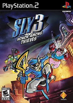 No Context Sly Cooper on X: Did you know that in Sly 3