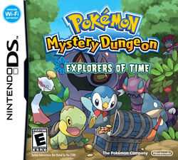 Pokémon Mystery Dungeon: Explorers of Time and Explorers of  