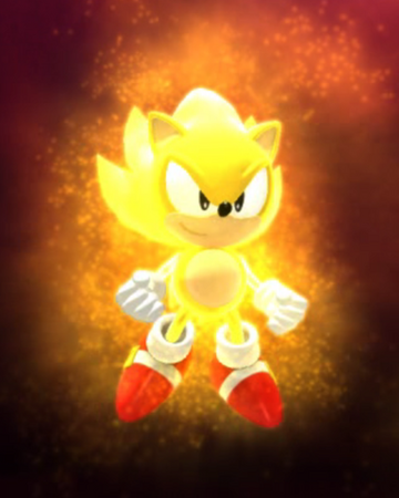 super sonic classic sonic's world  ultimate pop culture