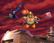 Left to right: ,  and  in 