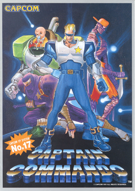 Captain Commando Super Nintendo Genéric #2639