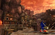 Sonic grinding on the railroad in the Molten Mine