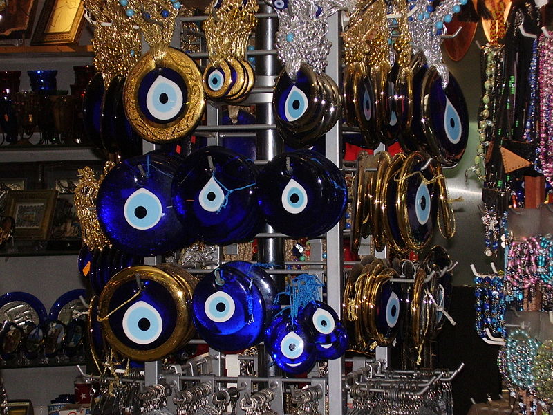 Nazar Evil Eye Ward Protection Symbol Charm Curse Magic Multi