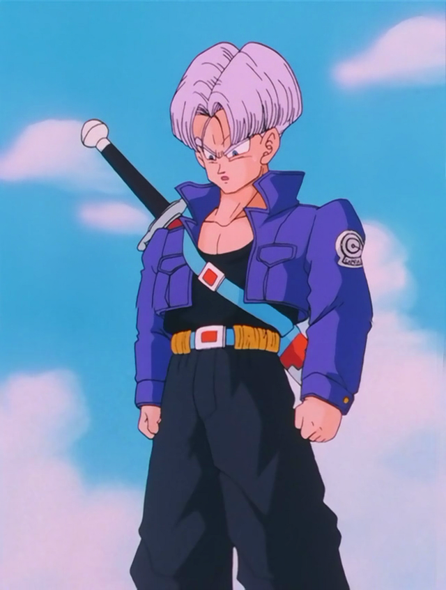 Trunks, Save me : Future Trunks X Chrissie - Chapter 6- Fused