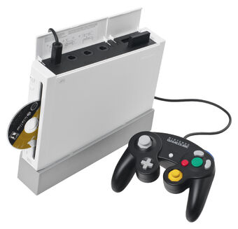 can you play gamecube games on wii with classic controller