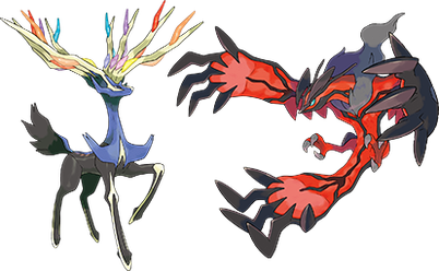 legendary pokemon xerneas