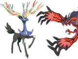 Xerneas and Yvetal