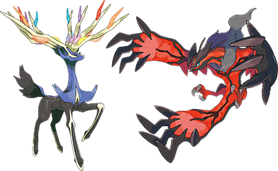 yveltal and xerneas
