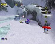 Part of Icecap in the GameCube version.
