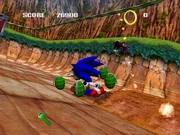  and  in Sonic Extreme's "Battle" mode