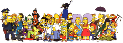 Simpsons cast