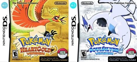 Pokemon HeartGold Review - GameSpot