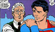 Superboy pocket universe