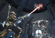 Too Human screen