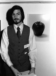 Steve Jobs 1977